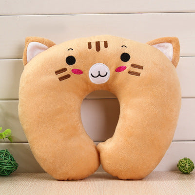 CozyCritter™ U-Shaped Travel Neck Pillow