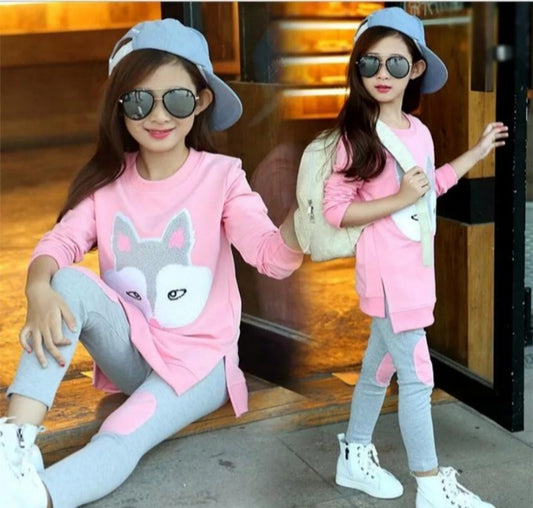 Two – piece Fox Set