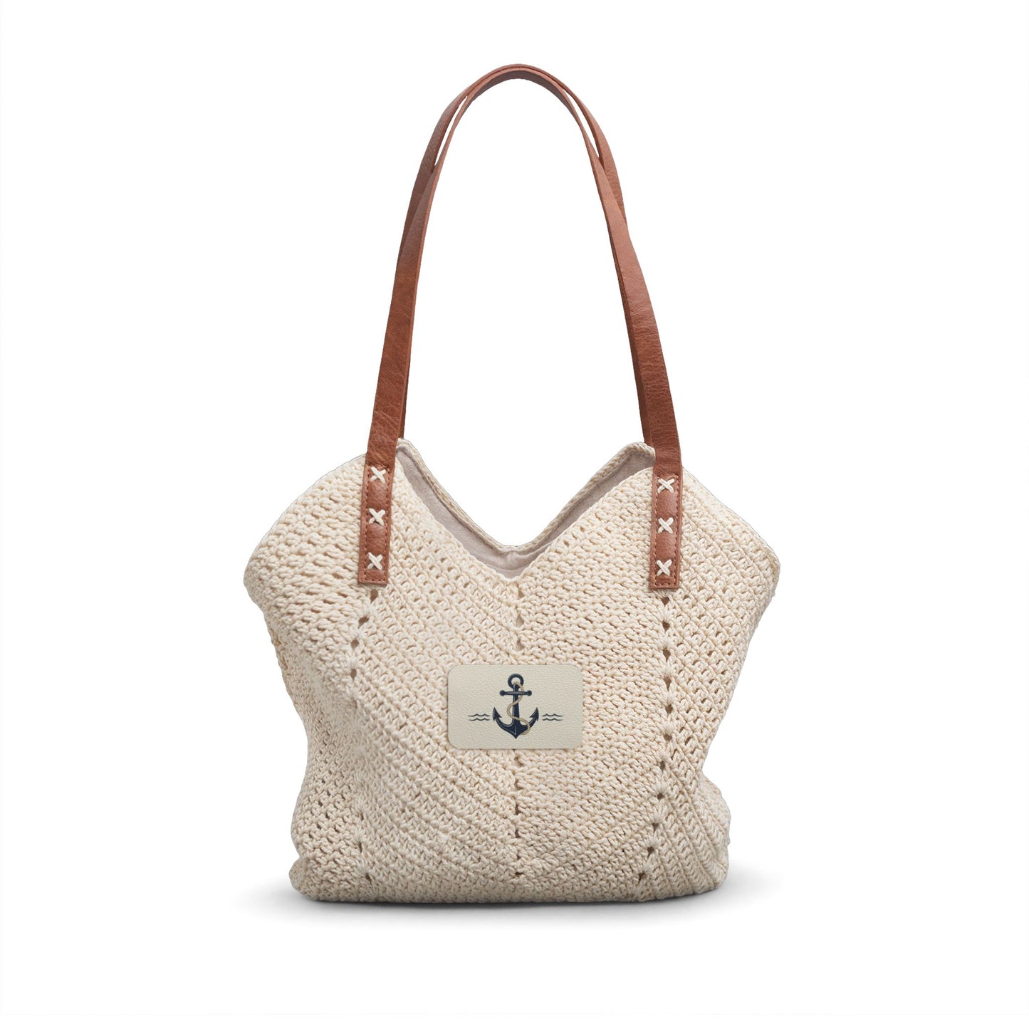 Straw Shoulder Bag