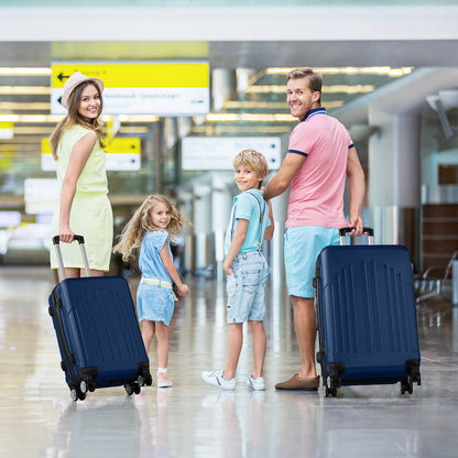 Voyager 3-Piece Hard Shell Luggage Set