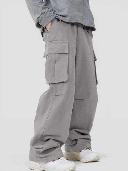 Teens’ Straight-Leg Cargo Pants – Lightweight & Travel-Ready - The Dock Drop