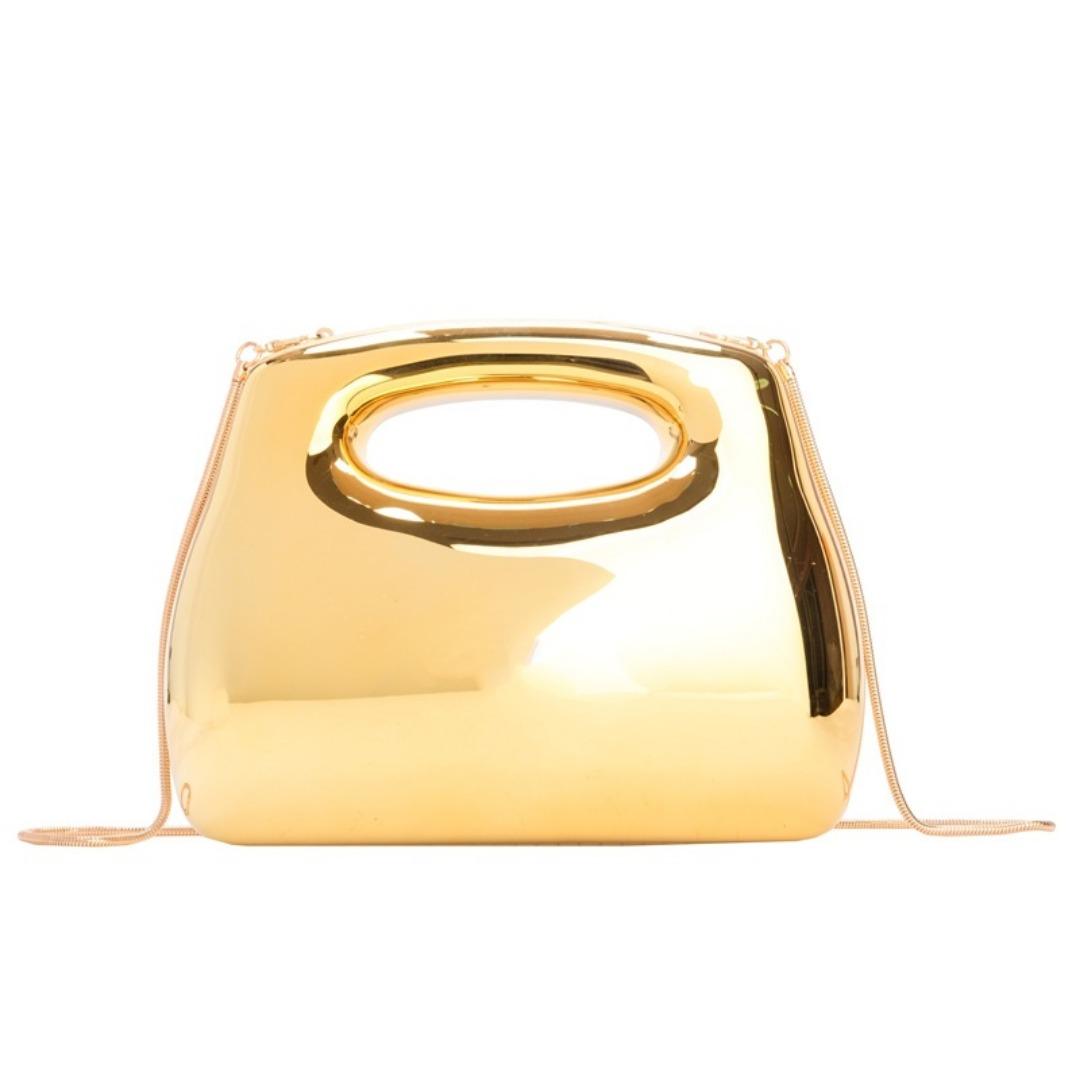 Acrylic clutch bag
