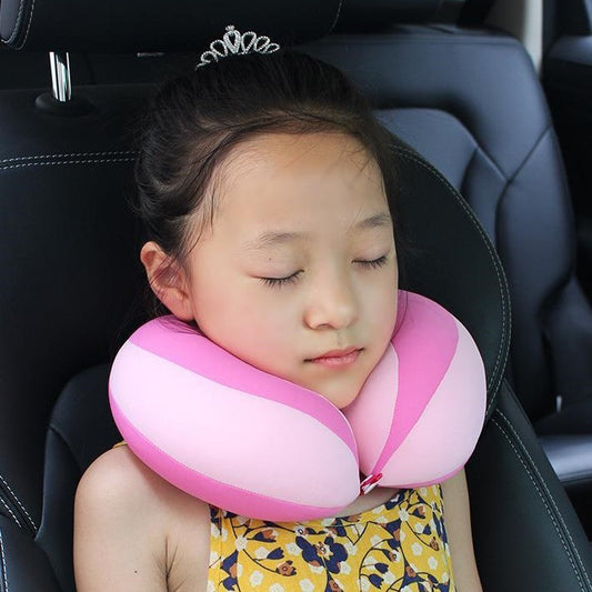 SnuggleRide™ Kids U-Shaped Car Seat Pillow