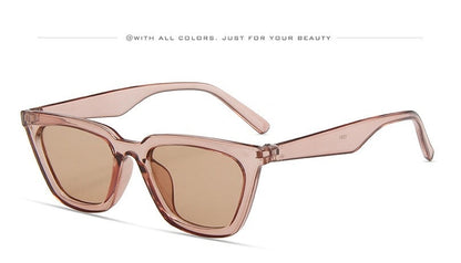 Teen Cat-Eye Sunglasses – Retro Chic, Bold Personality