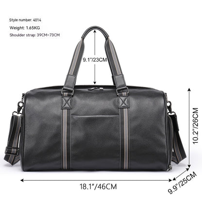 Voyager Luxe™ Leather Weekender
