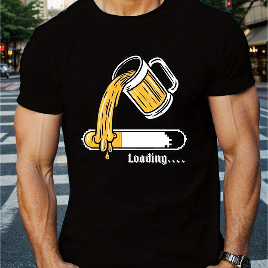 “Beer Load” Men’s Graphic Tee – Funny Vacation Novelty Shirt - The Dock Drop
