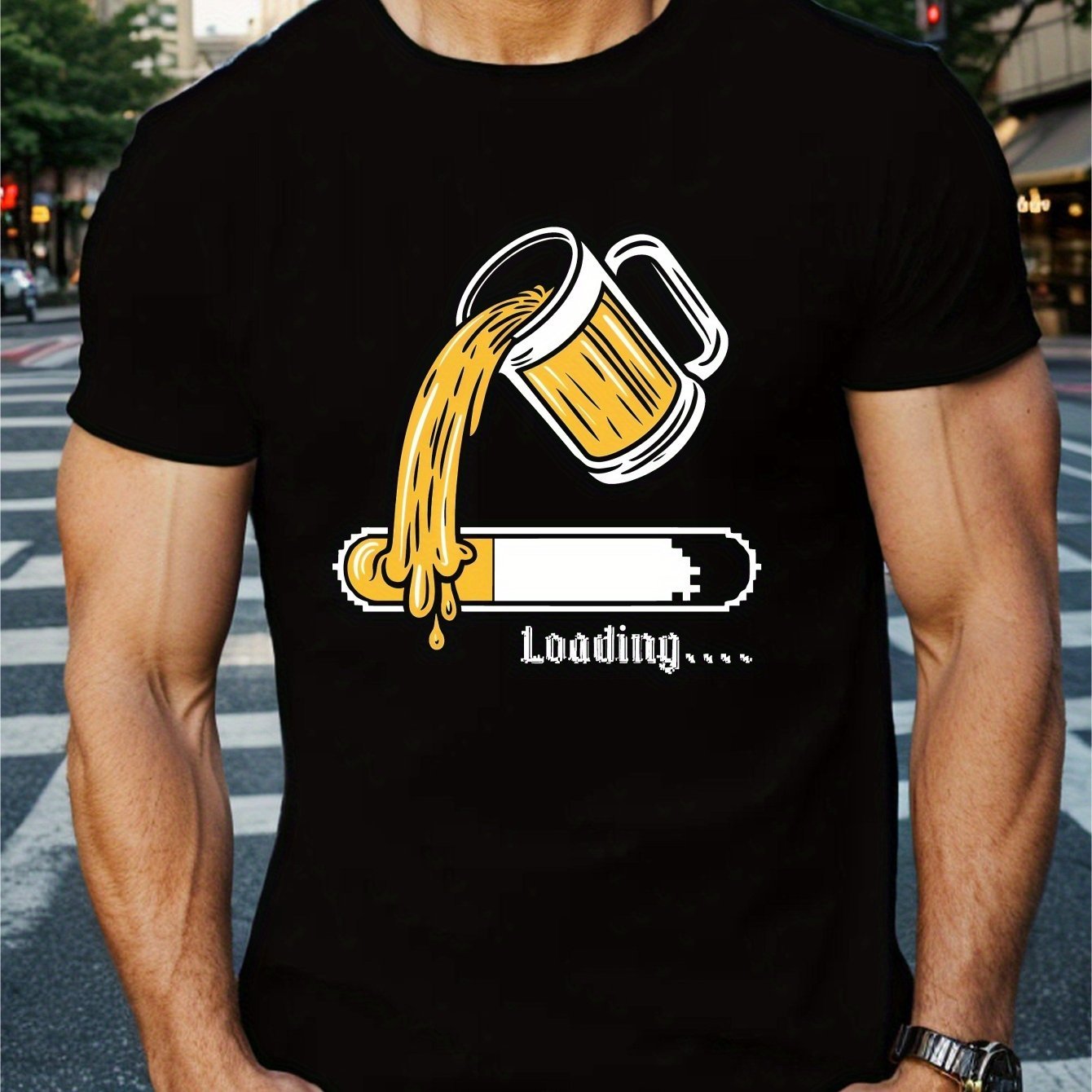 “Beer Load” Men’s Graphic Tee – Funny Vacation Novelty Shirt - The Dock Drop