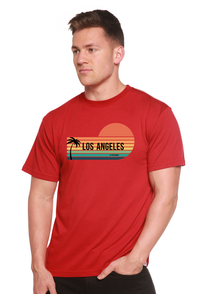 Los Angeles Spun Bamboo Unisex Bamboo Viscose T-Shirt