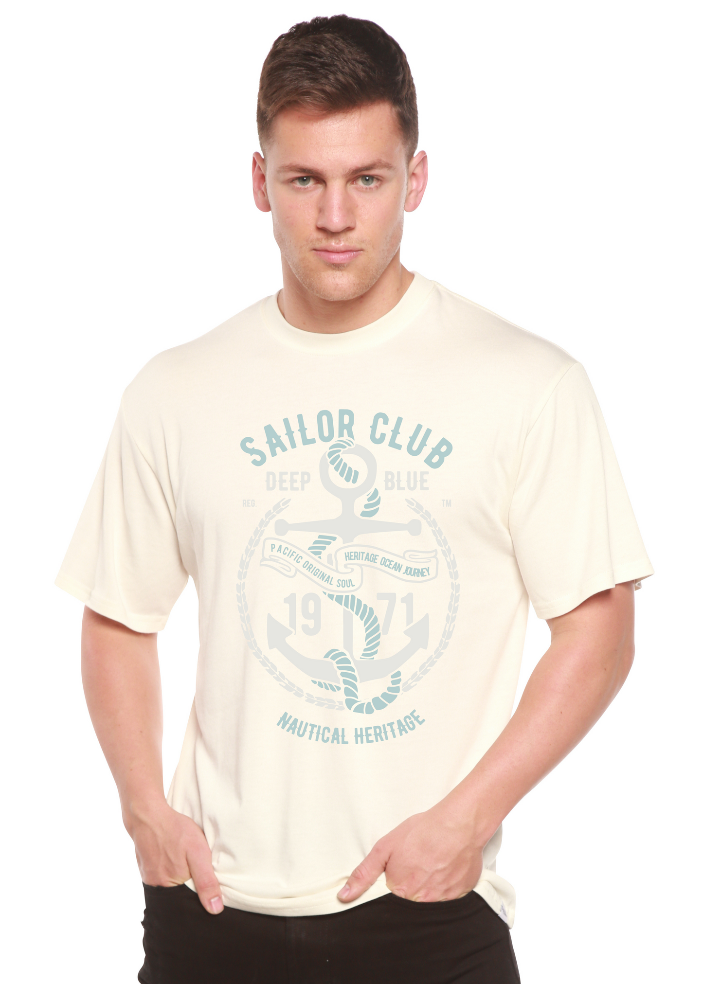 Sailor Club Spun Bamboo® Men's Bamboo Viscose T-Shirt