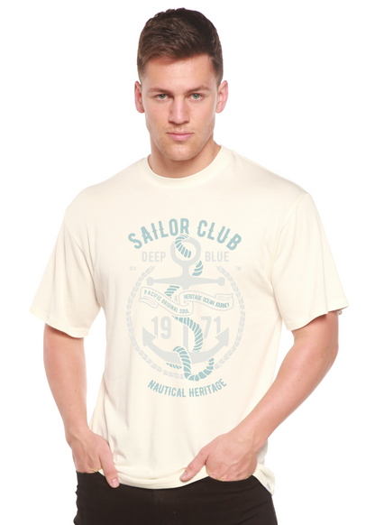 Sailor Club Spun Bamboo® Men's Bamboo Viscose T-Shirt