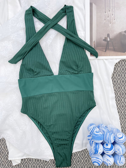 Tidebreaker™ One-Piece Swimsuit – Bold, Sculpted & Confident