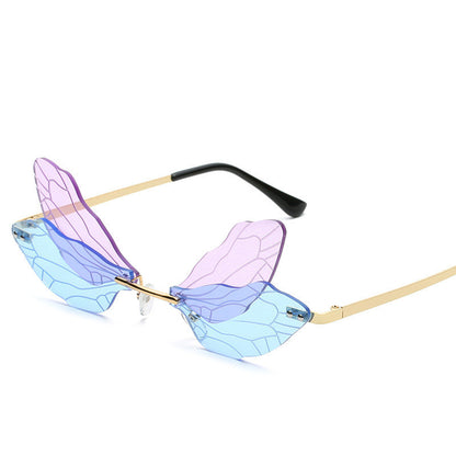 Teen Butterfly Wing Sunglasses – Statement Frames, UV Protection