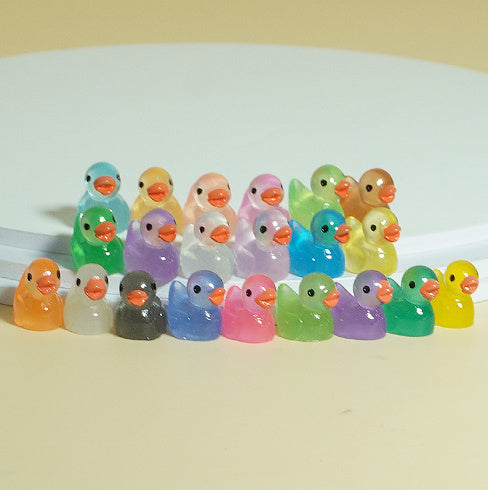 Glow Pastel Mini Ducks – Cruise Hide-and-Find Mix (40/80/100/120 Pack) - The Dock Drop