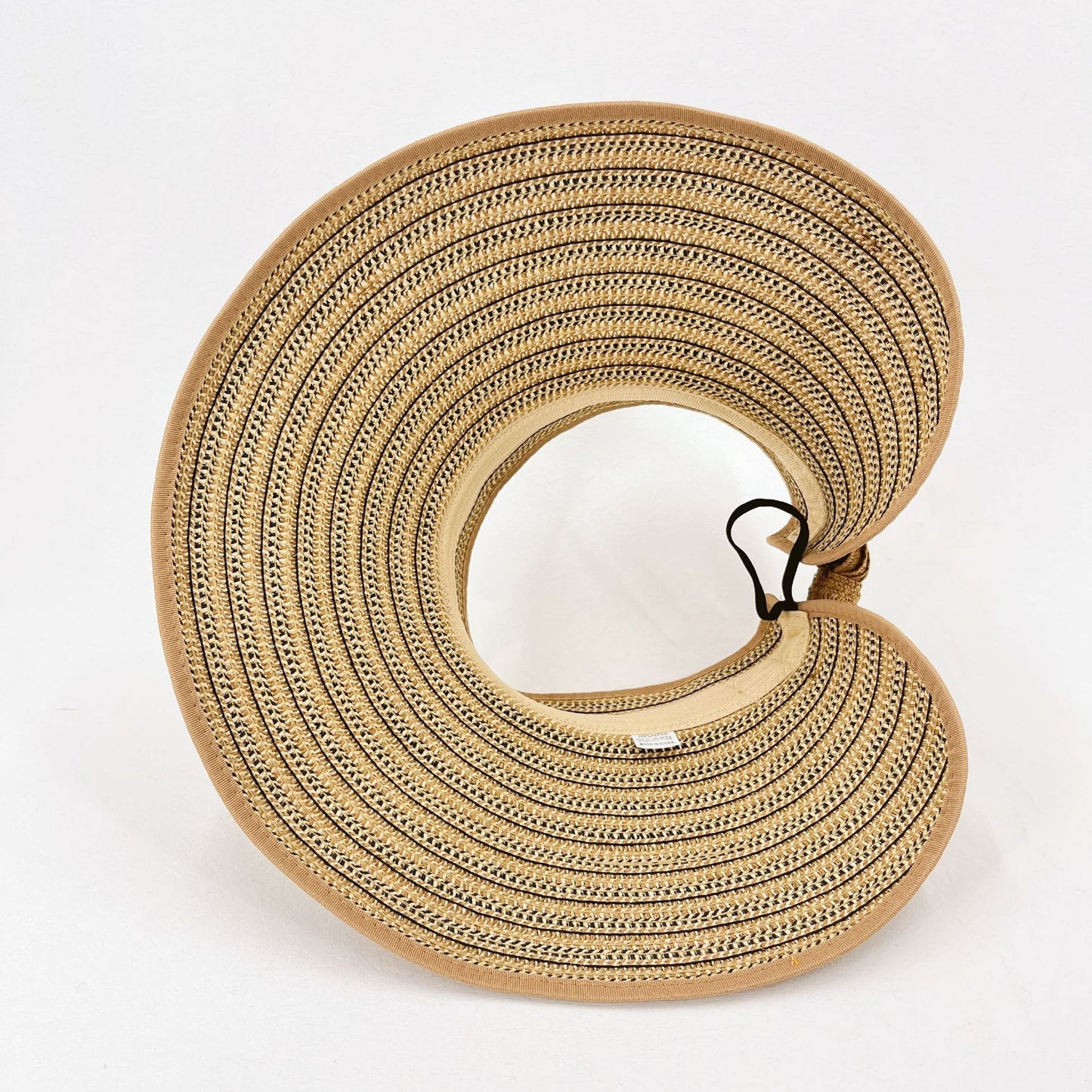 Portside Shade Roll-Up Sun Visor – Breathable, Packable Travel Hat - The Dock Drop