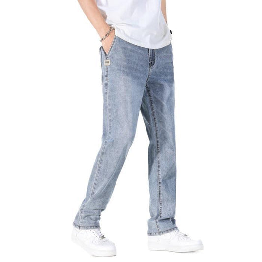 Harborline Relaxed Straight Jeans - The Dock Drop