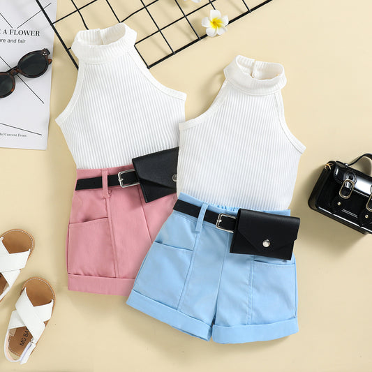 Breezy Halter Summer Set