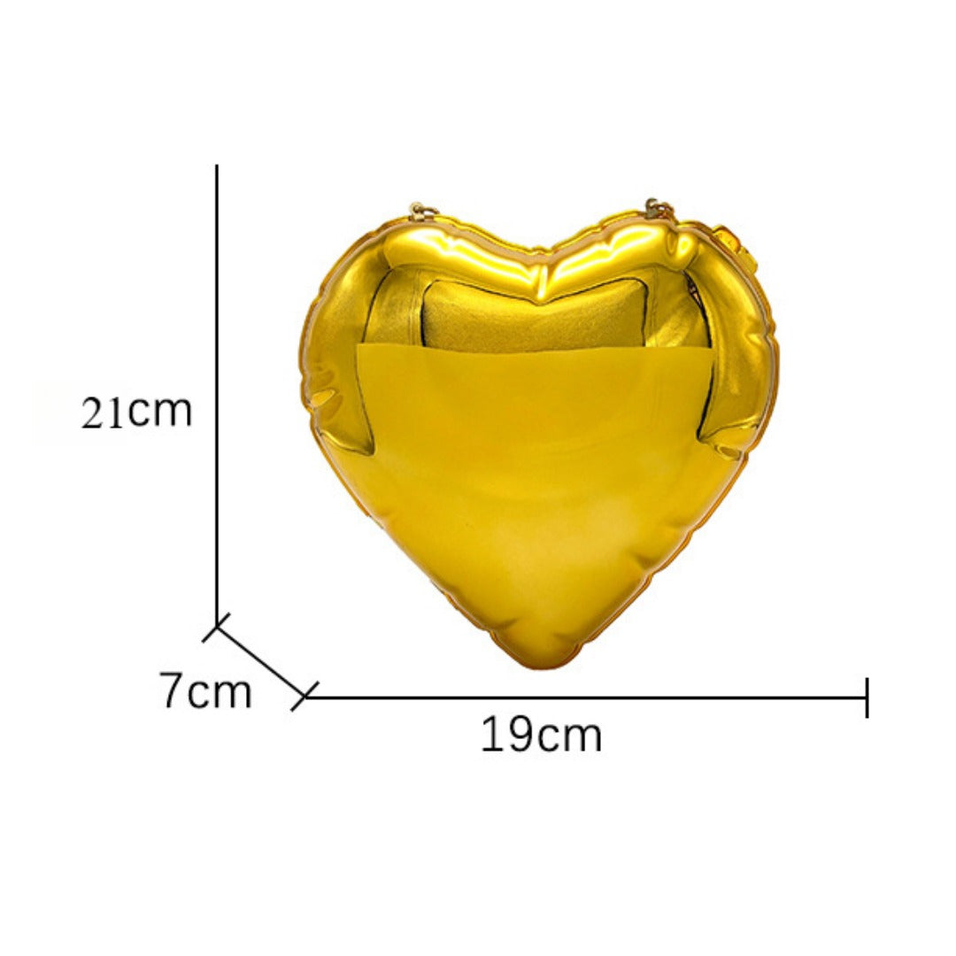 Love-type exquisite small clutch bag