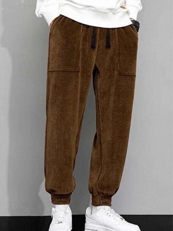 Teen Unisex Jogger Pants – Drawstring Waist, Travel-Ready Comfort