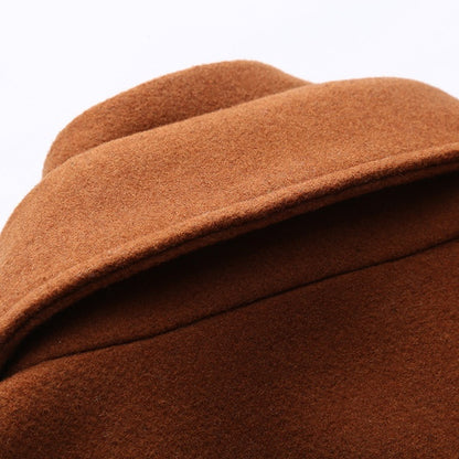 Men’s Classic Wool Blend Trench Coat – Timeless Outerwear for Every Season - The Dock Drop