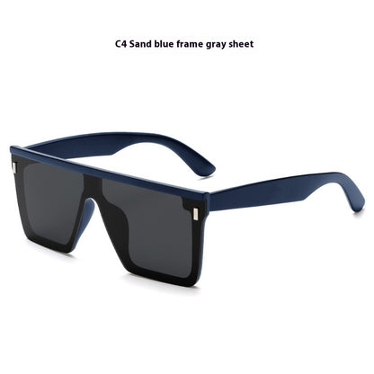 Teen Square Frame Sunglasses – Modern Retro Look