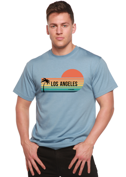Los Angeles Spun Bamboo Unisex Bamboo Viscose T-Shirt
