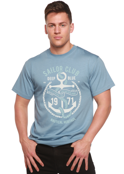 Sailor Club Spun Bamboo® Men's Bamboo Viscose T-Shirt