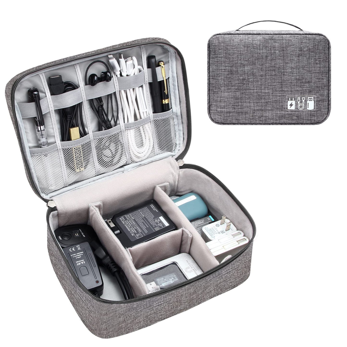 VoyagerPro™ Electronic Travel Cable Organizer