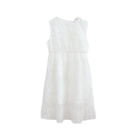 Dreamy Lace Princess Dress - The Dock Drop