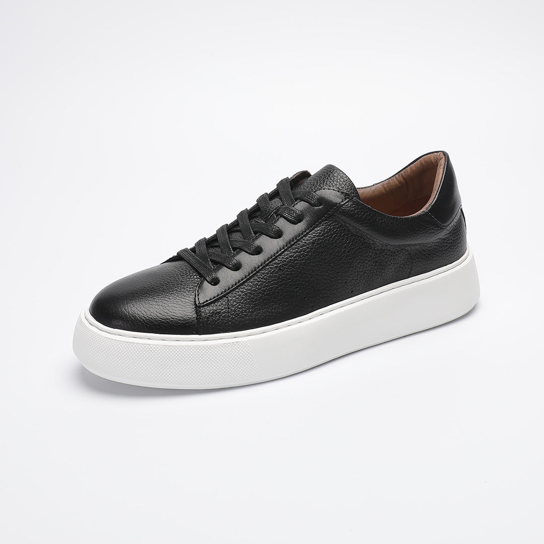 Dockside Reserve™ Leather Sneakers - The Dock Drop