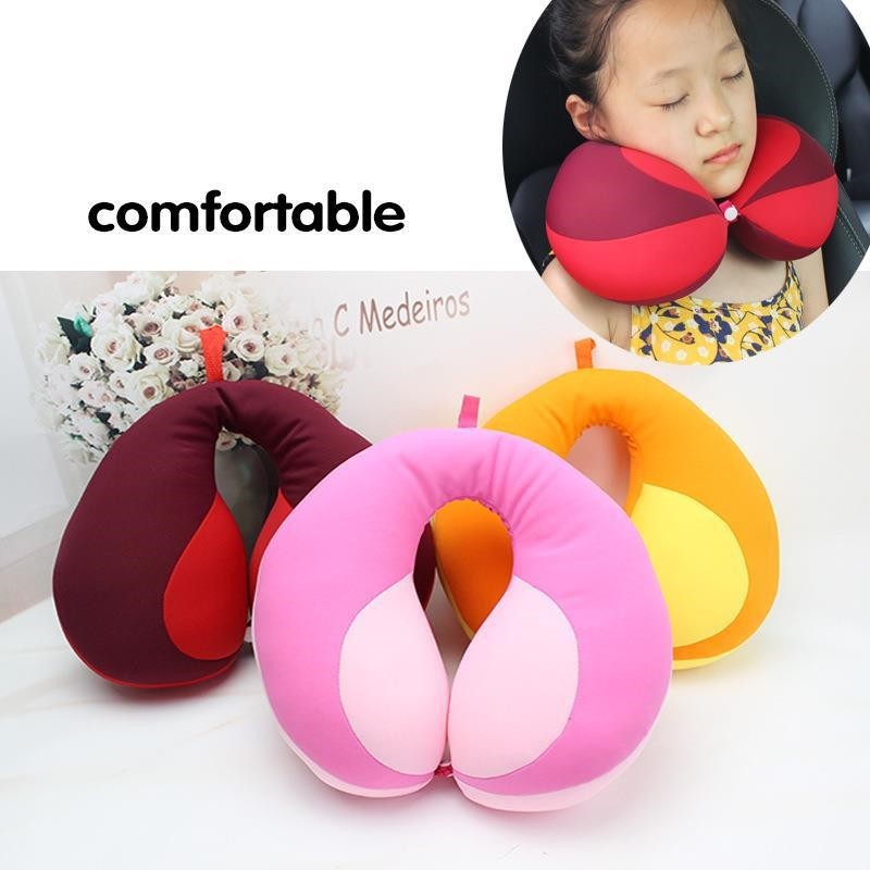 SnuggleRide™ Kids U-Shaped Car Seat Pillow