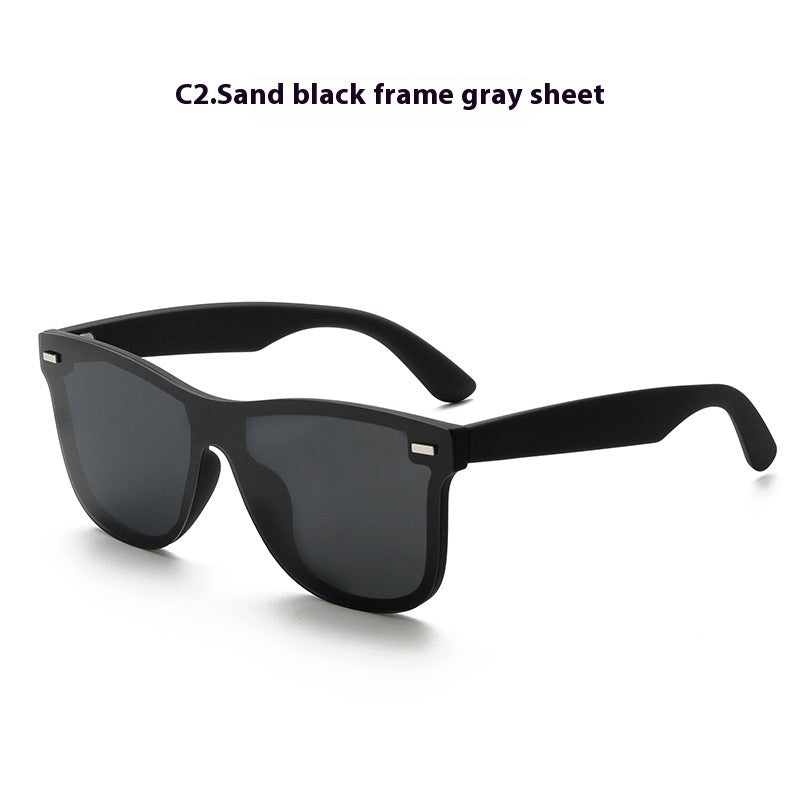 Teen Square Frame Sunglasses – Modern Retro Look