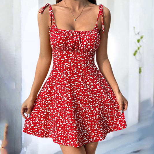 Summer Blossom™ Floral Mini Dress