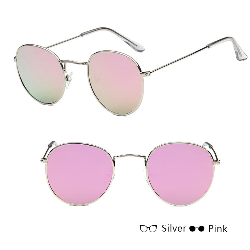SunsetVista™ Oversized Mirrored Sunglasses – UV Protection, Bold Style - The Dock Drop