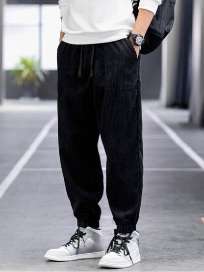 Teen Unisex Jogger Pants – Drawstring Waist, Travel-Ready Comfort