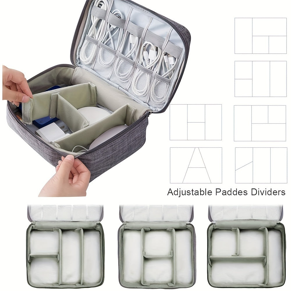 VoyagerPro™ Electronic Travel Cable Organizer