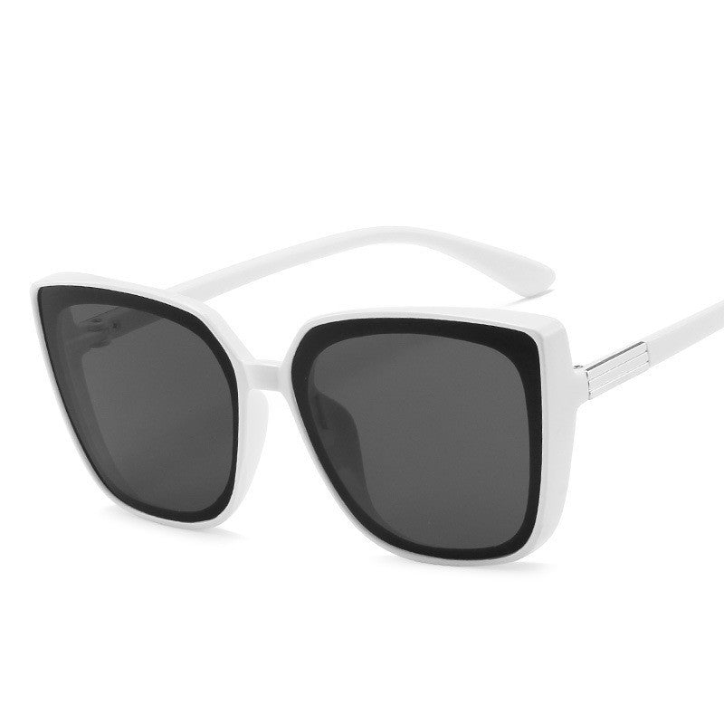 Cat-Eye Sunglasses – Sharp, Retro-Chic Frames (Multiple Colors) - The Dock Drop