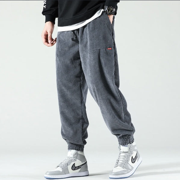 Teen Unisex Jogger Pants – Drawstring Waist, Travel-Ready Comfort