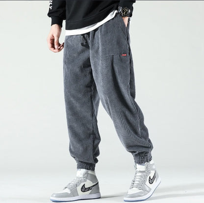 Teen Unisex Jogger Pants – Drawstring Waist, Travel-Ready Comfort