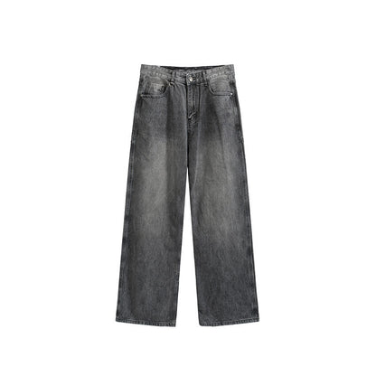 Men’s & Teens Wide-Leg Jeans – Relaxed Fit & Washed Style - The Dock Drop