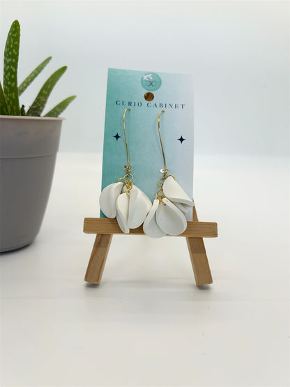 Petal Passion - Polymer Clay Earrings - The Dock Drop