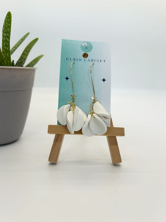 Petal Passion - Polymer Clay Earrings - The Dock Drop