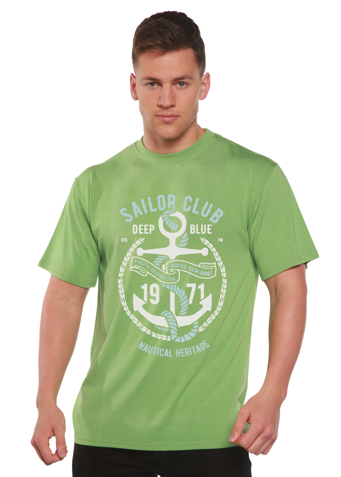 Sailor Club Spun Bamboo® Men's Bamboo Viscose T-Shirt