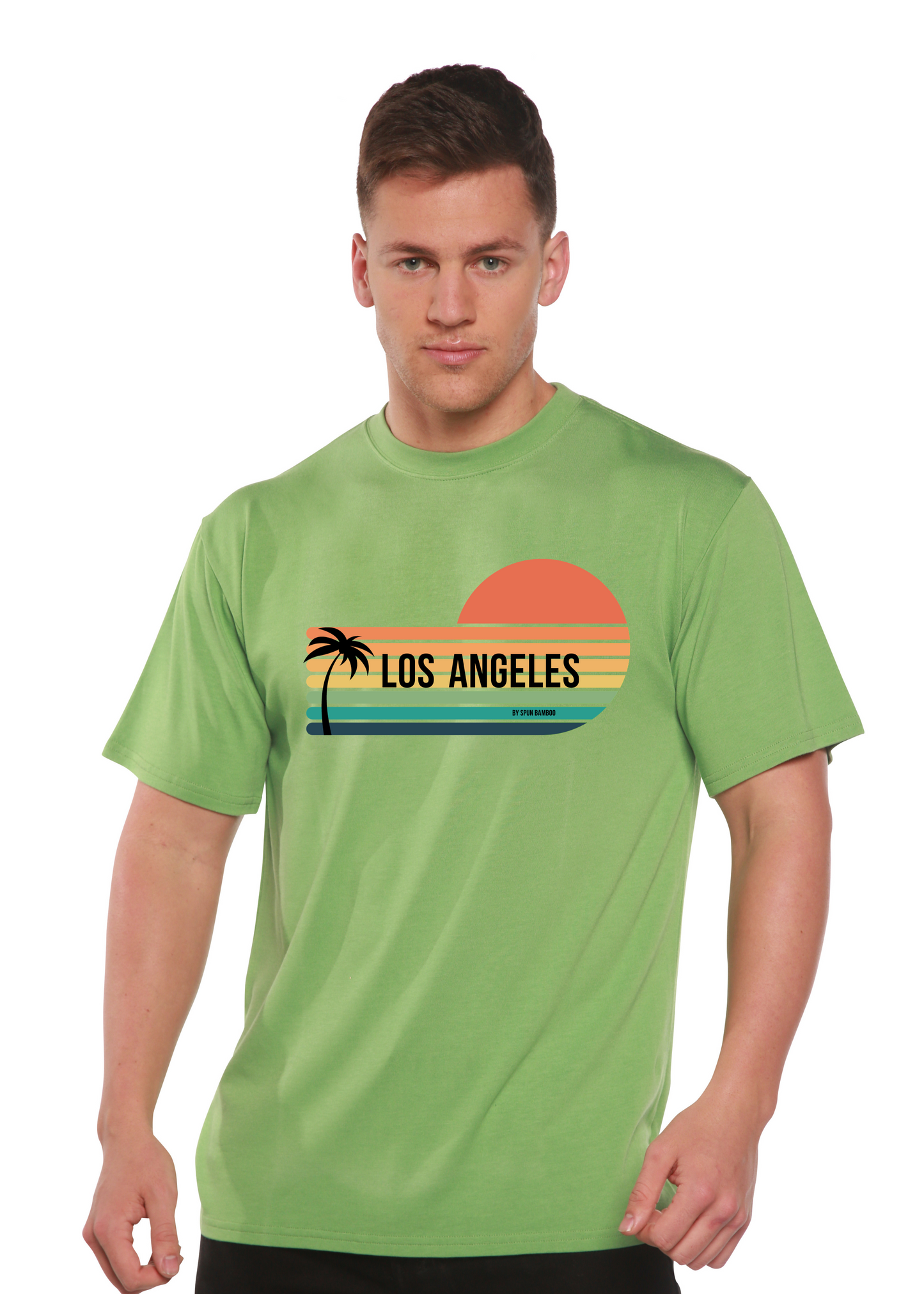 Los Angeles Spun Bamboo Unisex Bamboo Viscose T-Shirt