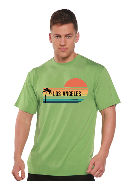 Los Angeles Spun Bamboo Unisex Bamboo Viscose T-Shirt