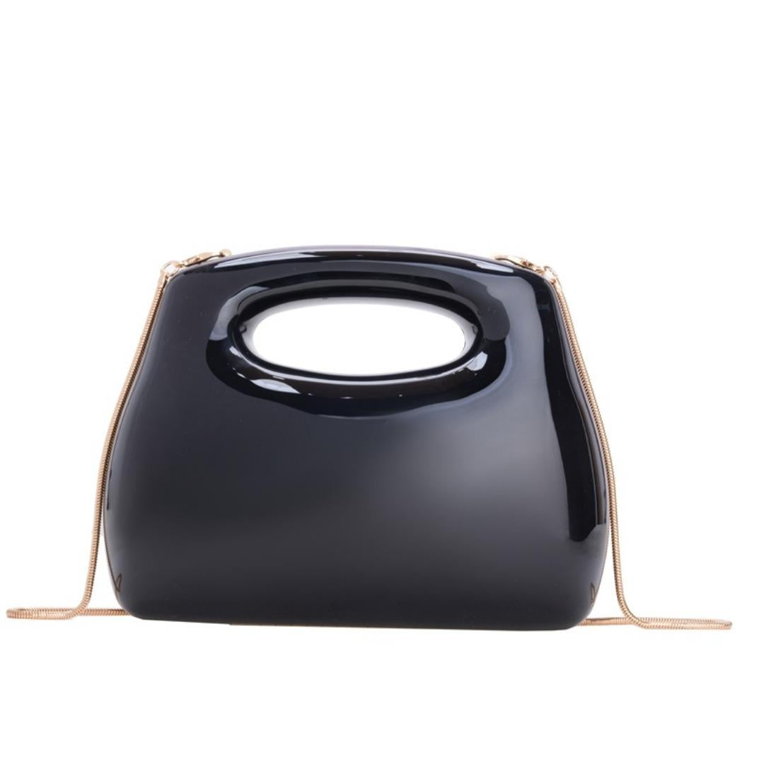 Acrylic clutch bag