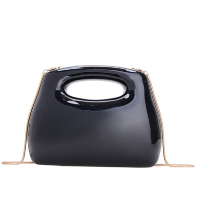 Acrylic clutch bag