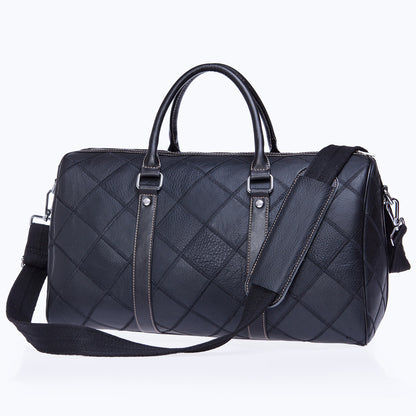 Voyager Luxe™ Leather Weekender