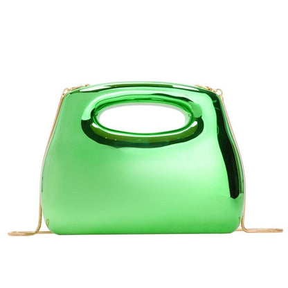 Acrylic clutch bag