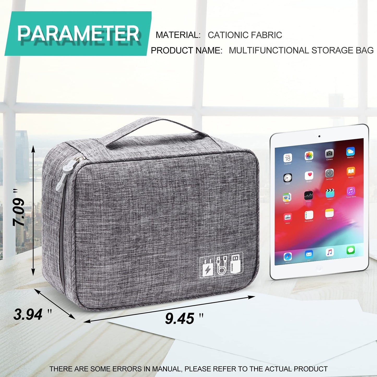 VoyagerPro™ Electronic Travel Cable Organizer
