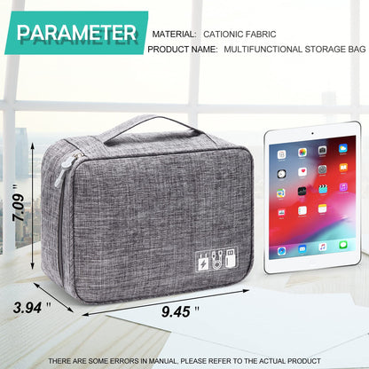 VoyagerPro™ Electronic Travel Cable Organizer